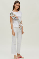 CROPPED FLARE  JEANS